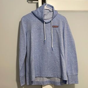 Blue sweater vineyard vines small